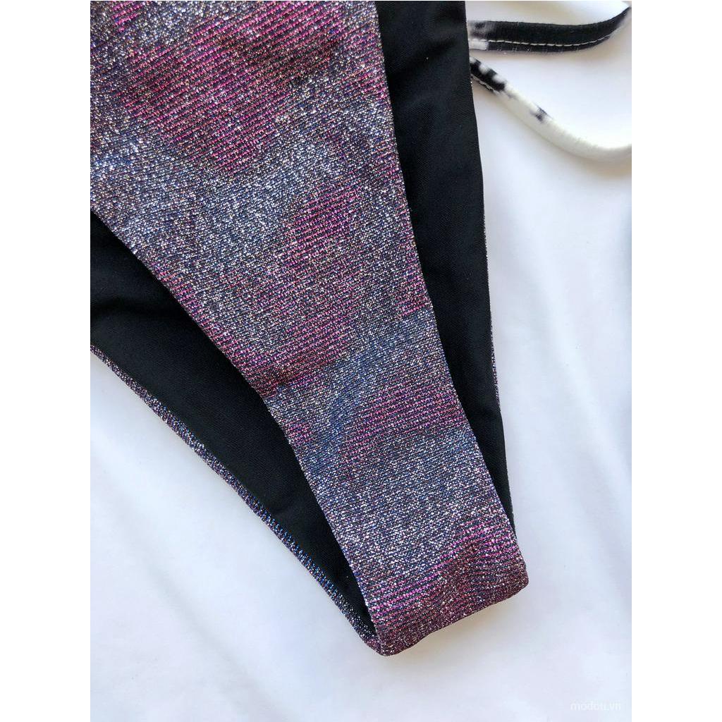 Bikini Cổ Chữ V Thiết Kế Mới Dành Cho Nữ