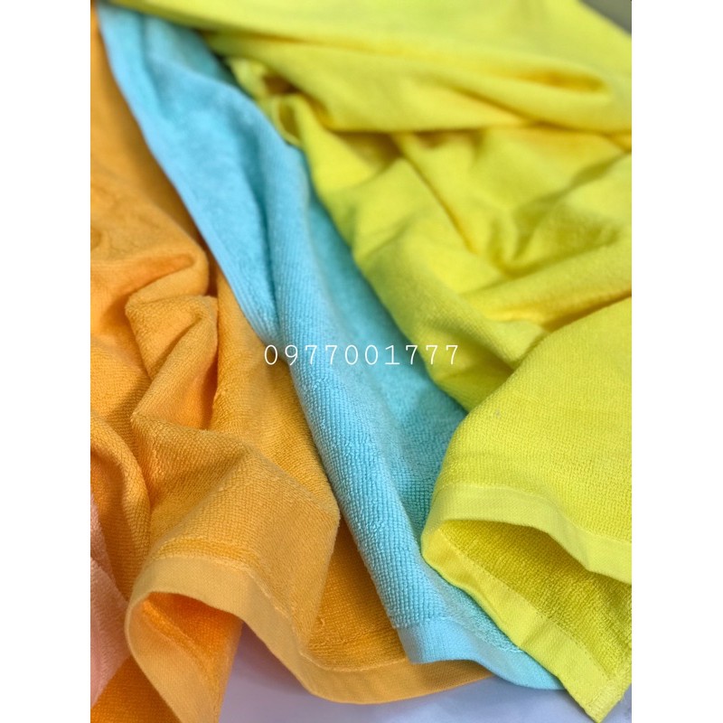 Khăn tắm lớn xuất Nhật - Nhiều màu - Phong Phú - 60x120cm/65x130cm