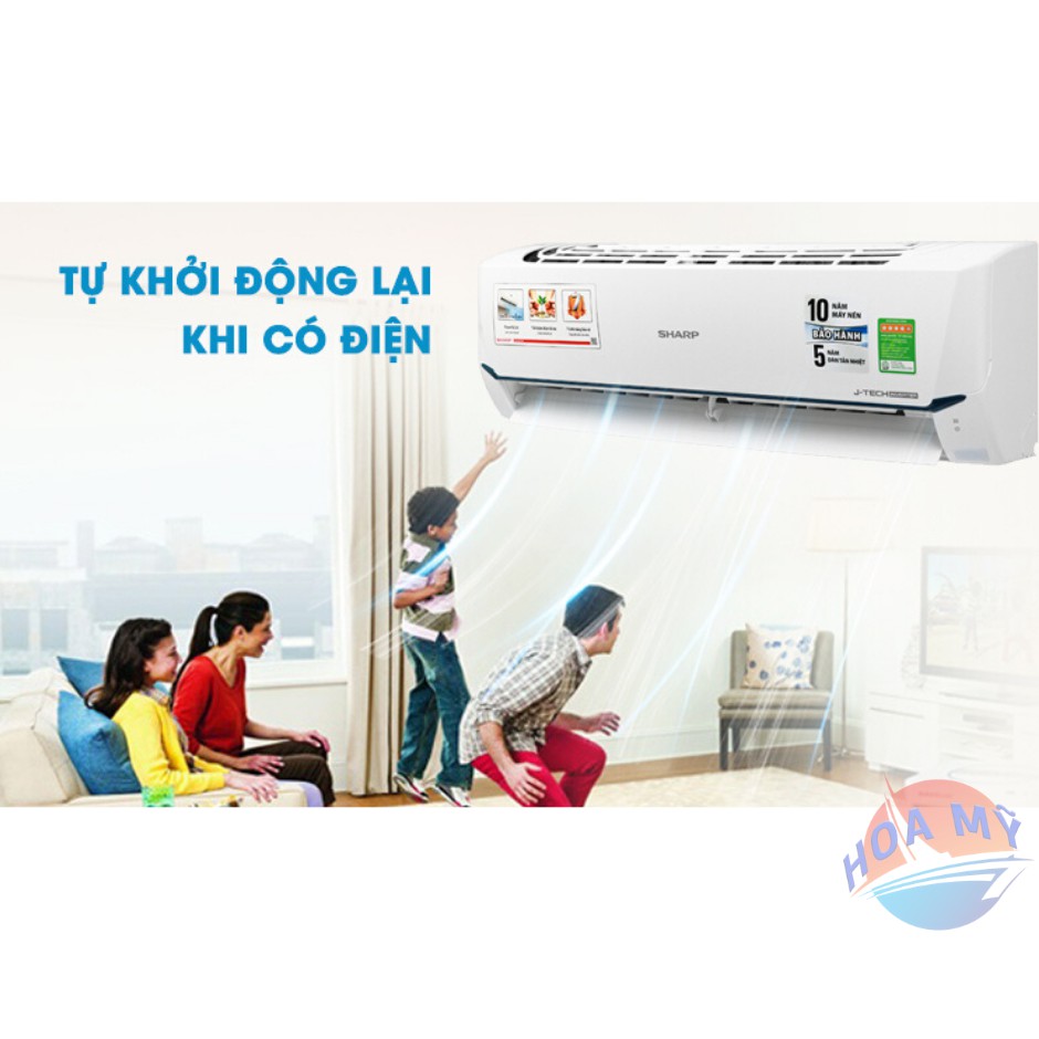 Máy lạnh SHARP Inverter 1HP AH-X9XEW