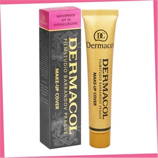 Kem nền che khuyết điểm che hình xăm dermacol make-up cover 30g màu 210 heartconcept