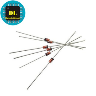 Diode 1N4148 DIP 100V 4nS 450mA (10c)