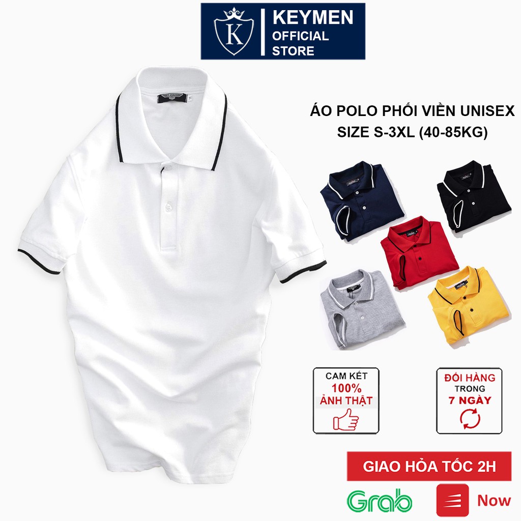 Áo phông có cổ nam polo ngắn tay Hamino cao cấp đẹp form rộng thời trang Hàn Quốc E2 | BigBuy360 - bigbuy360.vn