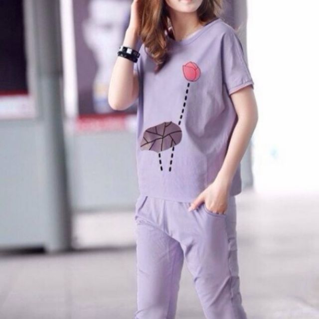 Sét bộ hoa sen mùa hè