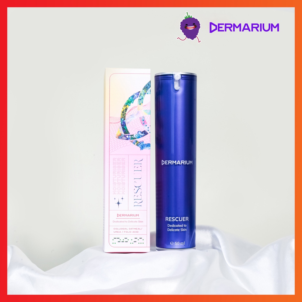 Dermarium Rescuer - Kem dưỡng phục hồi