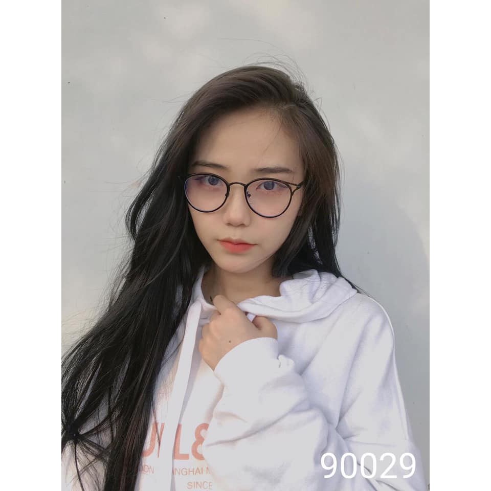 Gọng Kính Cận Mắt Mèo 90029 Hainam Eyewear Nhận Cắt Mắt Cận Viễn Loạn