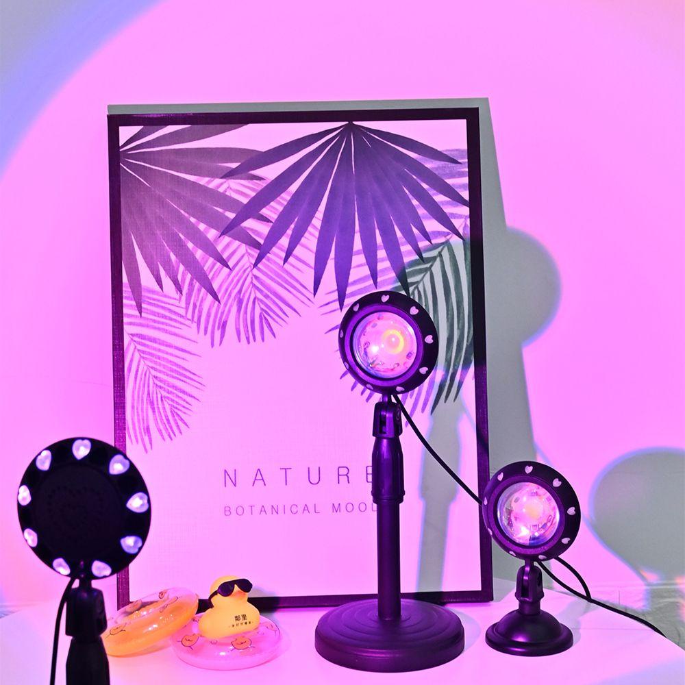 Đèn LED Chiếu Phông Nền Livestream Để Bàn Trang Trí Nhà Cửa