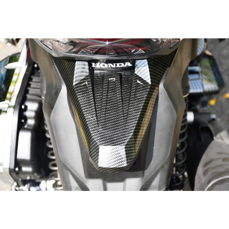 Ốp Đèn Sau Bản Số AB AirBlade 160-125 2023 Đời Mới Carbon