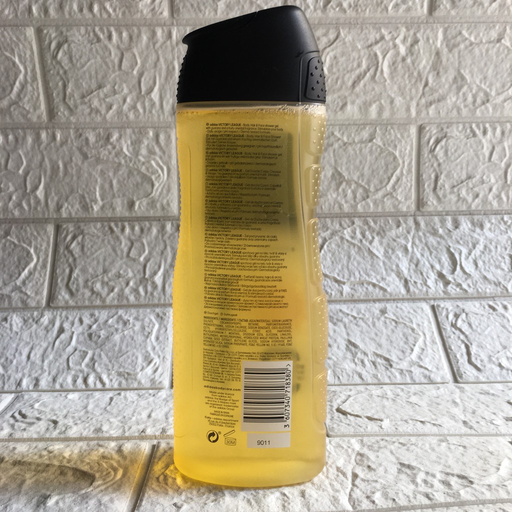 SỮA TẮM GỘI ADIDAS 3 IN 1 ADIDAS 400ML