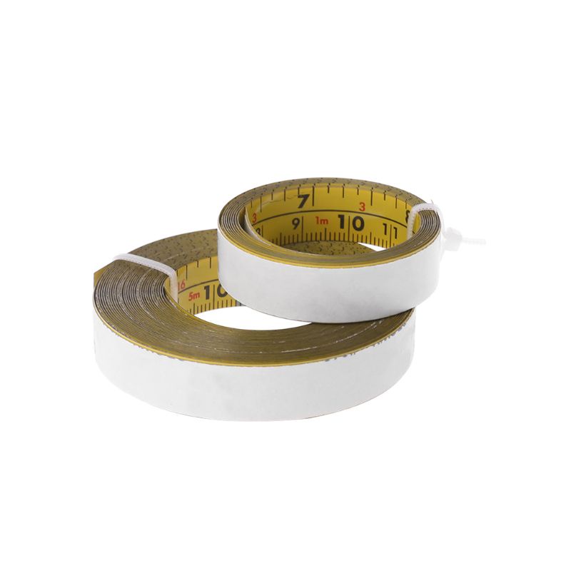 Thước Dây Bằng Thép Tự Dính Dài 1 / 2 / 3 / 5M Chống Rỉ Sét Tiện Dụng