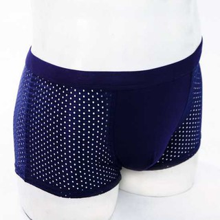 quần boxer nam💖 Freeship từ 50k 💖 quần lót nam boxer thông hơi- sịp nam boxer thông hơi