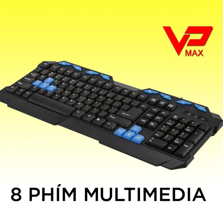 Xả Kho giá sốc Bàn phím Gaming Fortech KB132/ Fuhlen K300 chơi game cực ngon