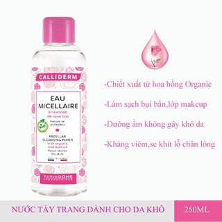 Nước Tẩy Trang Calliderm Pháp 250ml