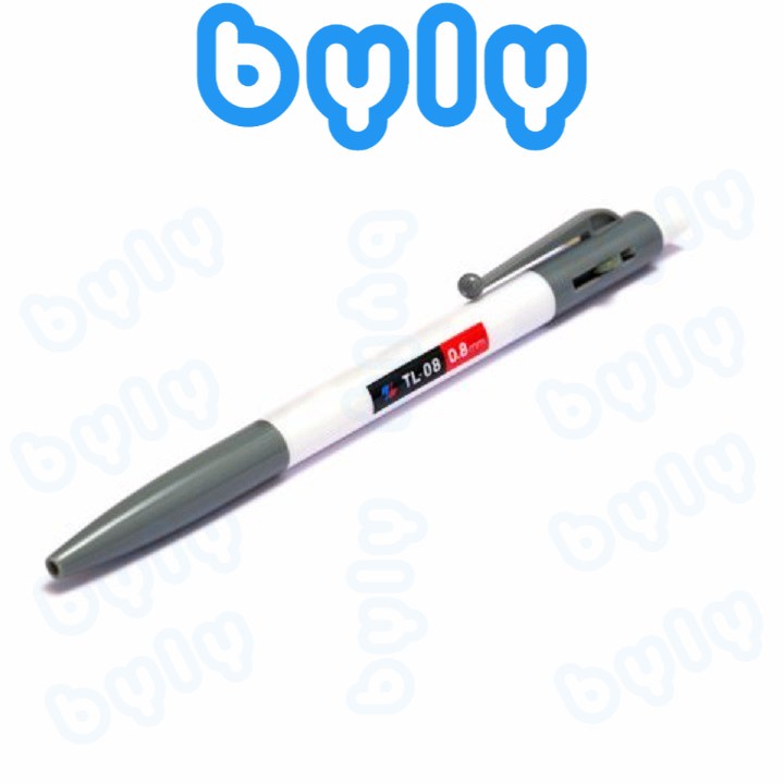 Bút bi bấm 𝑻𝒉𝒊𝒆̂𝒏 𝑳𝒐𝒏𝒈 ngòi 0.8mm TL-08, sản phẩm chính hãng