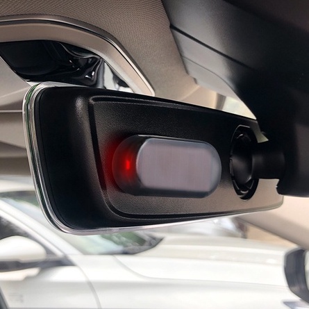 Năng lượng mặt trời Mô phỏng Báo động giả Chống trộm Cảnh báo Đèn LED Flash Ánh sáng phổ biến cho xe hơi Winter064