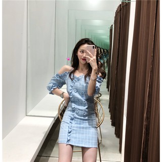 Đầm dây rớt vai (ảnh thật sau cùng)