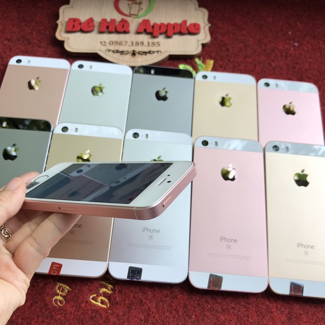 Điện Thoại iPhone SE 16/ 32/ 64GB Quốc Tế - Zin Đẹp 99% - Tặng Full PK + BH 6 tháng | BigBuy360 - bigbuy360.vn