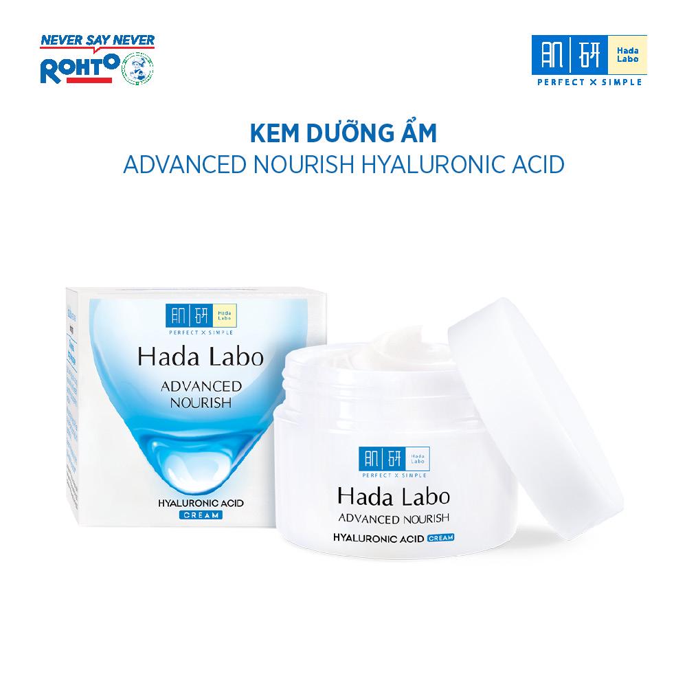 Kem dưỡng ẩm tối ưu Hada Labo Advanced Nourish Cream 50g