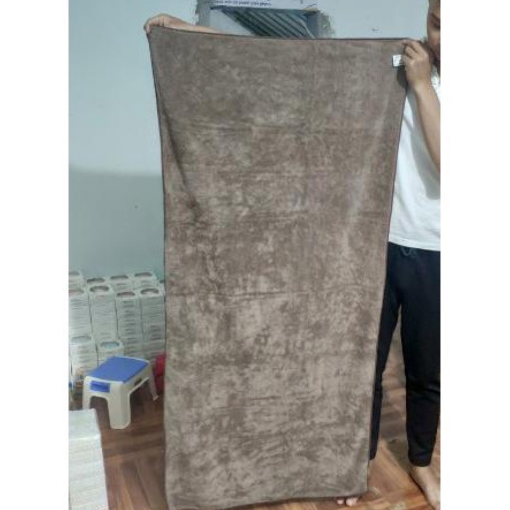 Khăn tắm hàn quốc, Khăn tắm lông cừu hàn quốc cao cấp 70x140 cm chất bông siêu mềm mịn thấm nước cực nhanh