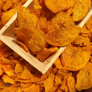 khoai tây lắc mắm