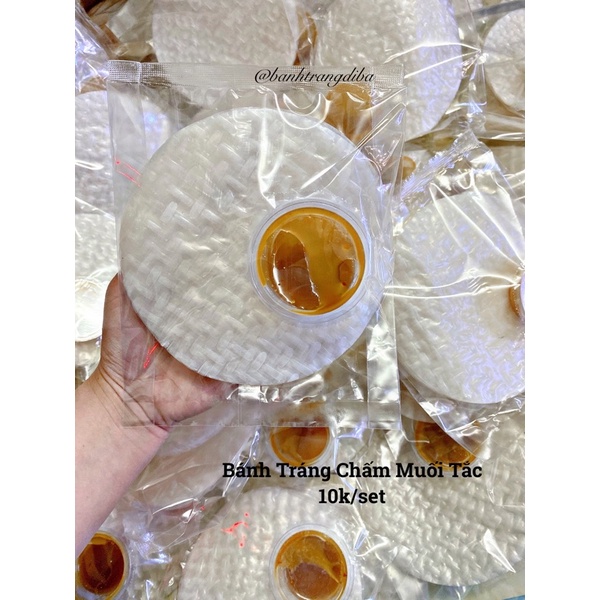 BÁNH TRÁNG CHẤM THẦN THÁNH 💯