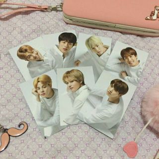 Bộ photo card think your teeth BTS×VT