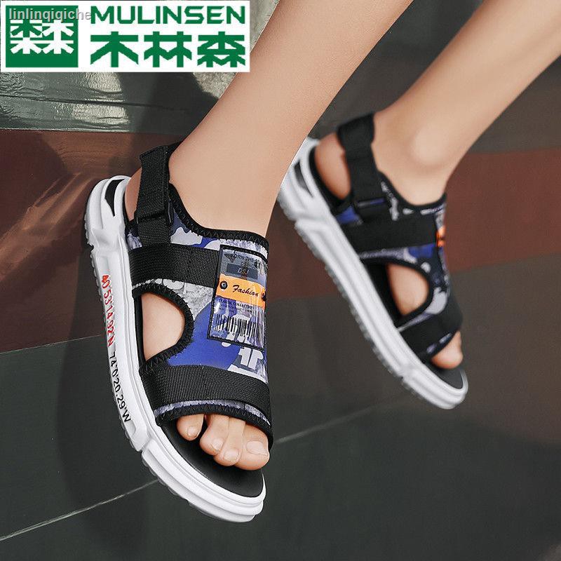 Giày Sandal Linsen 2021 Thời Trang Trẻ Trung Cho Nam 1