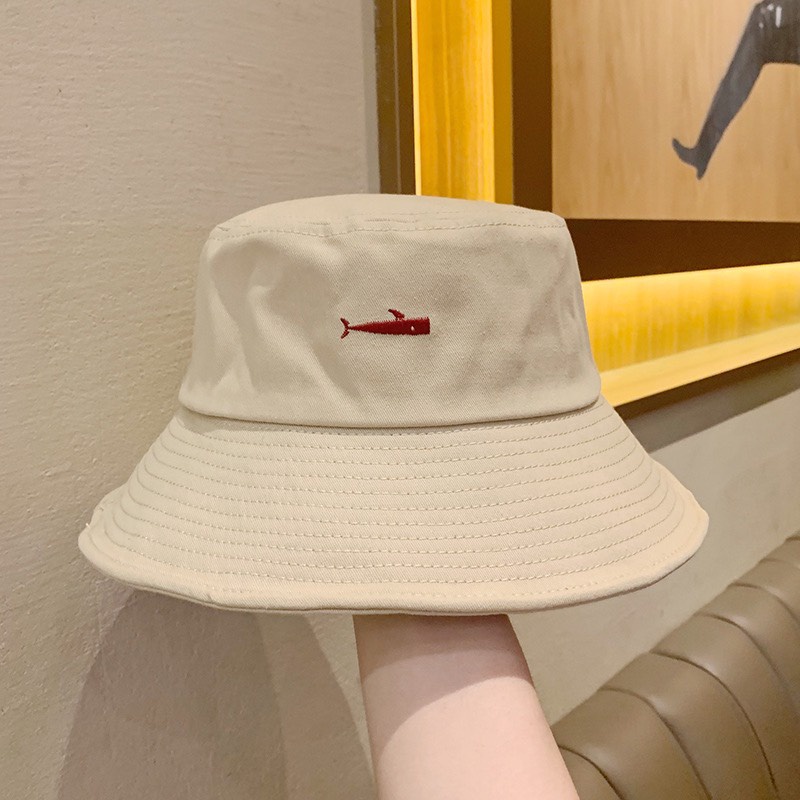 Mũ Bucket Nón Tai Bèo Vành Cụp Cá Voi 484 Nhiều Màu Sắc Ulzzang Form Unisex Nam Nữ - Hazo