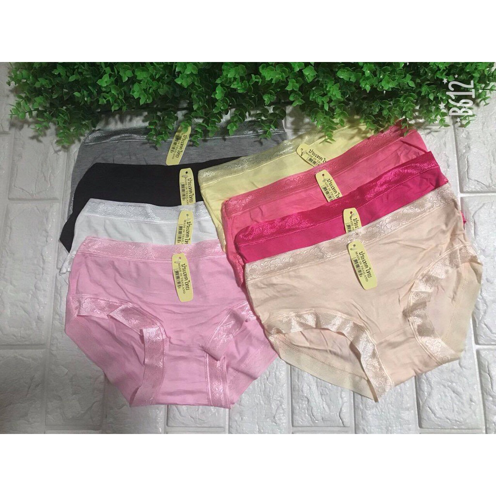 QUẦN CHÍP COTTON THÁI LAN