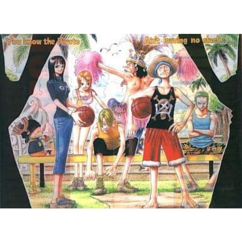 Bìa Limited One Piece Nhật