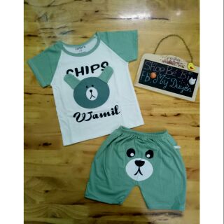 Bộ chips cotton 4c
