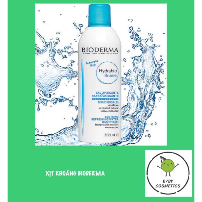 [Bill Authentic] Xịt khoáng Bioderma