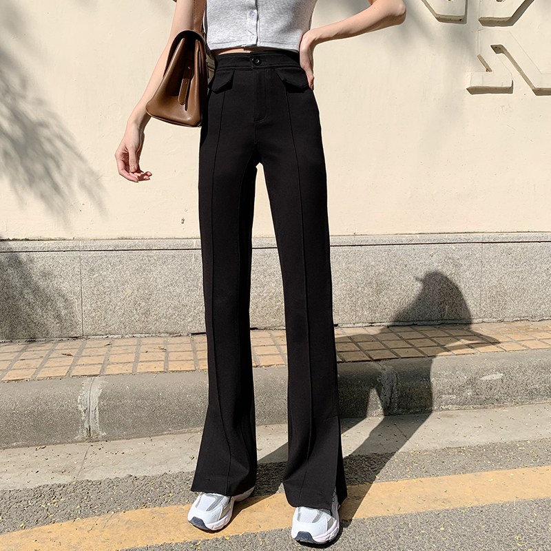 Quần Ống Rộng Lưng Cao Dễ Phối Đồ 42160 | BigBuy360 - bigbuy360.vn
