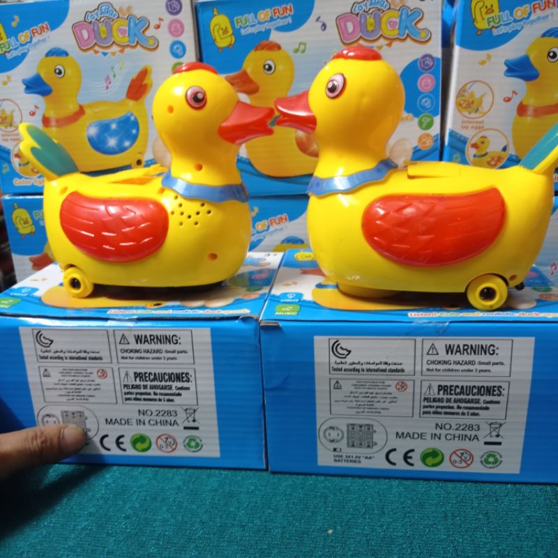 ĐỒ CHƠI VỊT ĐẺ TRỨNG BẢN XUẤT KHẨU BAO BÌ TIẾNG ANH