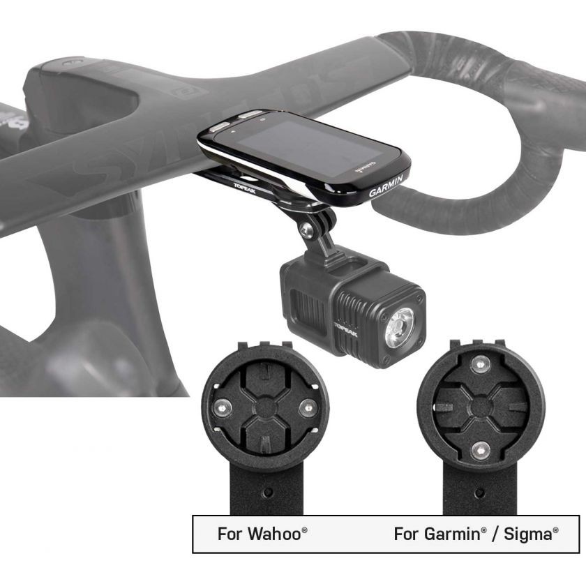 Pát gắn đồng hồ, đèn/camera trên xe đạp hiệu Topeak Cockpit Center Mount TC1032 | BigBuy360 - bigbuy360.vn