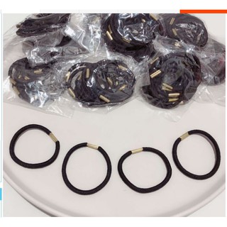 10 -50 cái Dây thun cột tóc màu đen (P125-16)