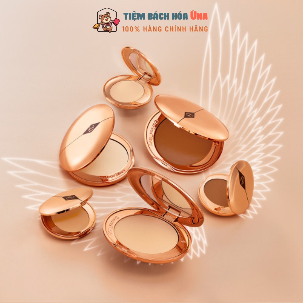 Phấn Phủ Dạng Nén Charlotte Tilbury Airbrush Flawless Finish 4 màu - Mẫu thử, sample
