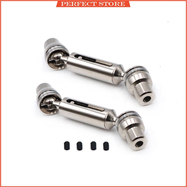 Set 2 trục truyền động WPL B1 B-1 B14 B-14 B24 B-24 C14 C-14 1/16 cho xe đồ chơi RC