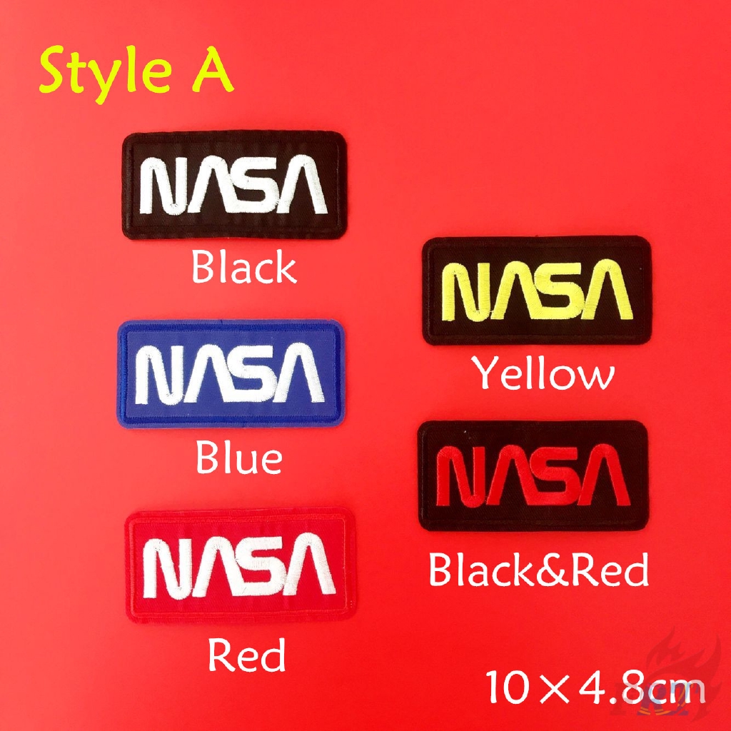 Tấm thêu vá họa tiết NASA dùng trang trí độc đáo