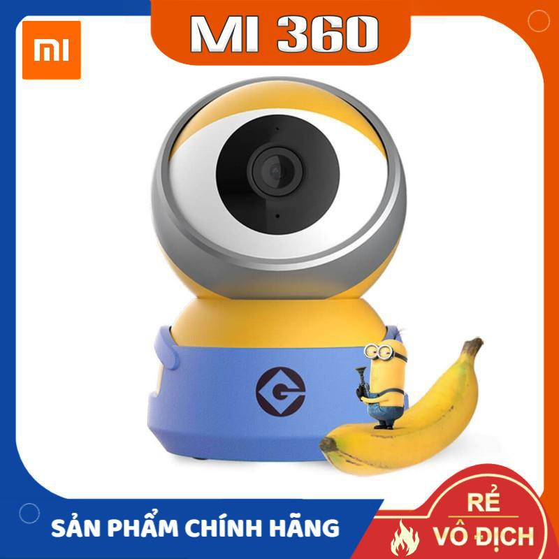 Camera IP Xiaomi Minions A1 Xoay 360 Độ Bản 2K Chính Hãng