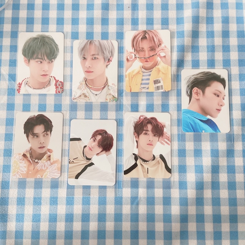 ẢNH THẺ/PHOTOCARD NHÓM NHẠC HÀN QUỐC NCT DOYOUNG, SUNGCHAN, TAEYONg, TEN, YANGYANG