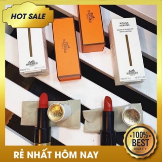 [Sẵn - Chuẩn Auth]🇮🇹 Son Hermes Đủ Bill 75.68.85.64.21 Matte & Satin