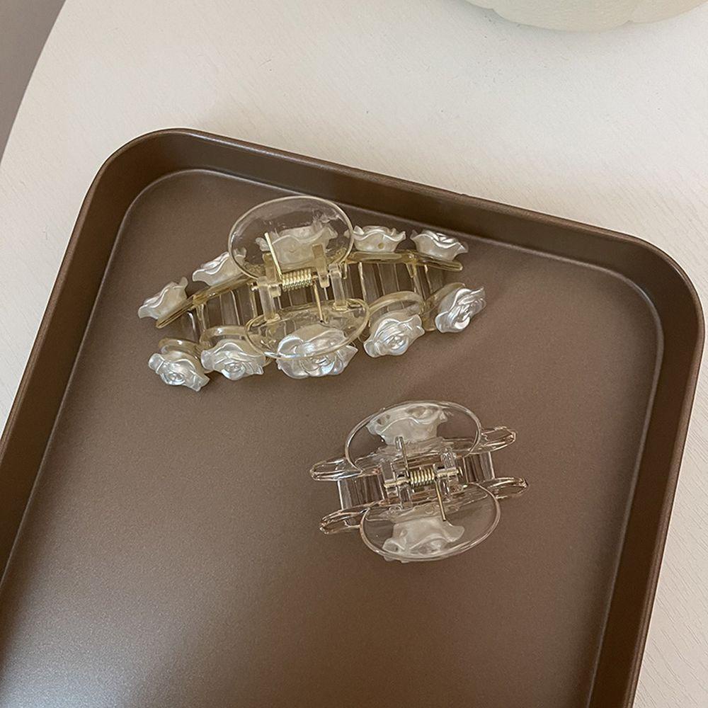 Kẹp Tóc Hình Hoa Trà Thời Trang Xinh Xắn Cho Nữ