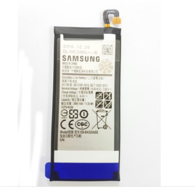 Pin samsung galaxy A5 2017