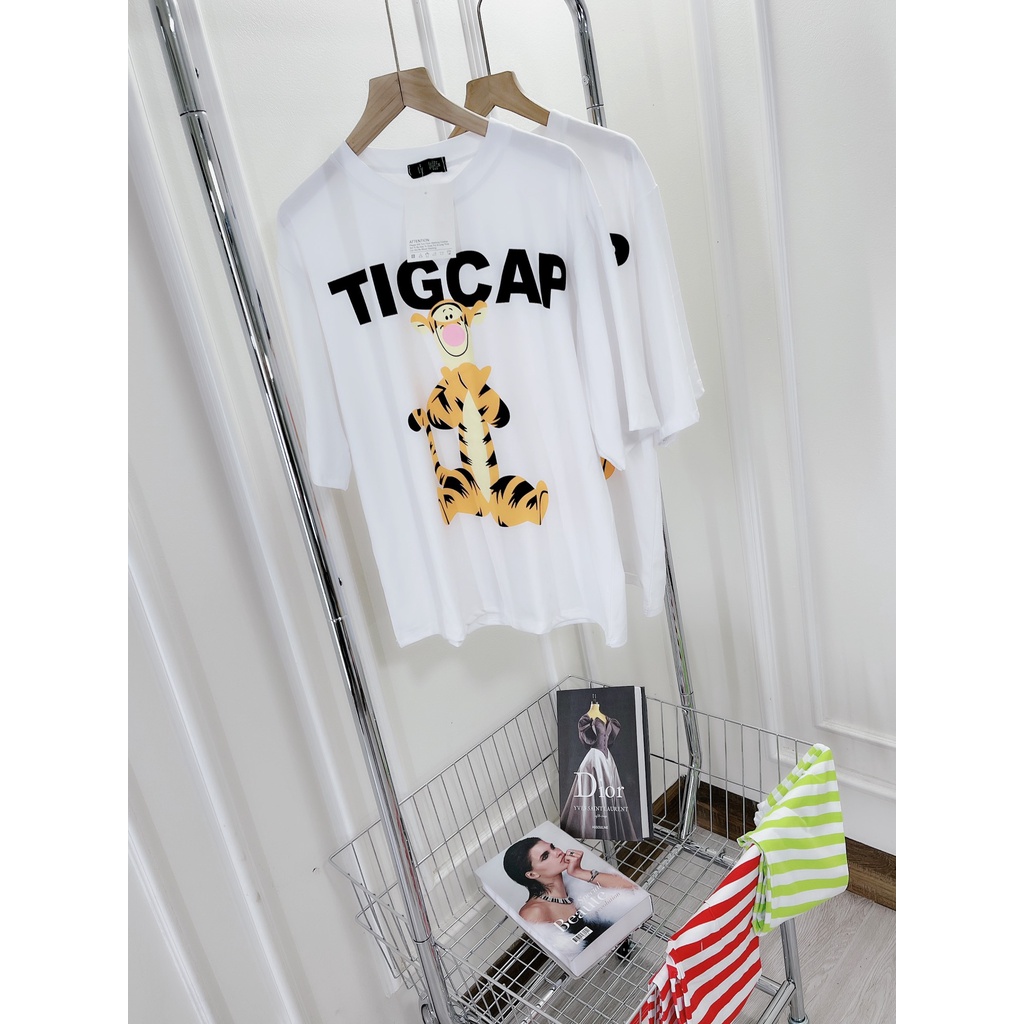 Bộ đồ hổ cotton quần legging kẻ ngang đồ bộ nữ DN278
