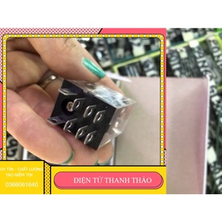 (Linh kiện) Rơ le 8 chân to Omrom