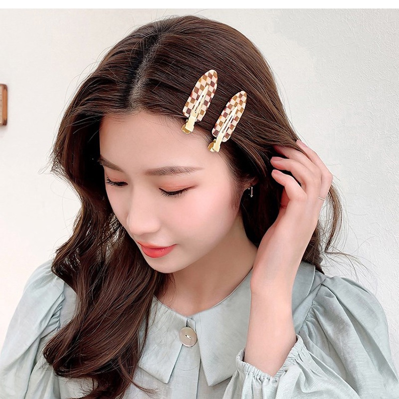 Kẹp tóc thiết kế đơn giản thời trang