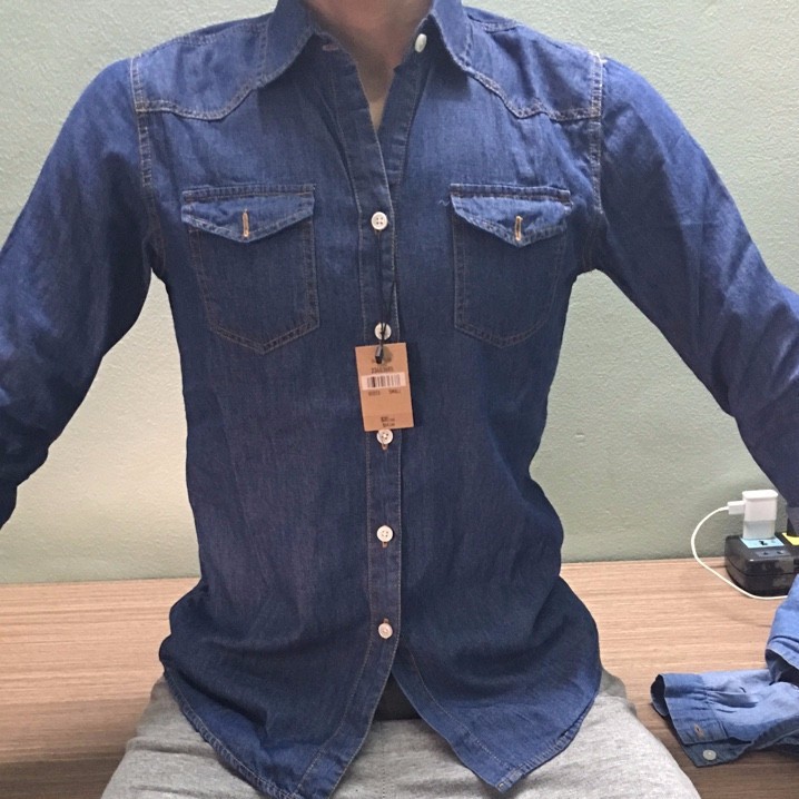 SƠ MI JEAN NAM HÌNH THẬT
