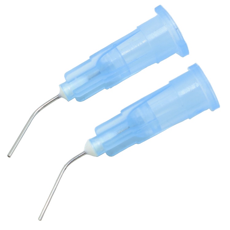 [Hàng mới về] Set 100 kim nha khoa làm sạch răng miệng hiệu quả