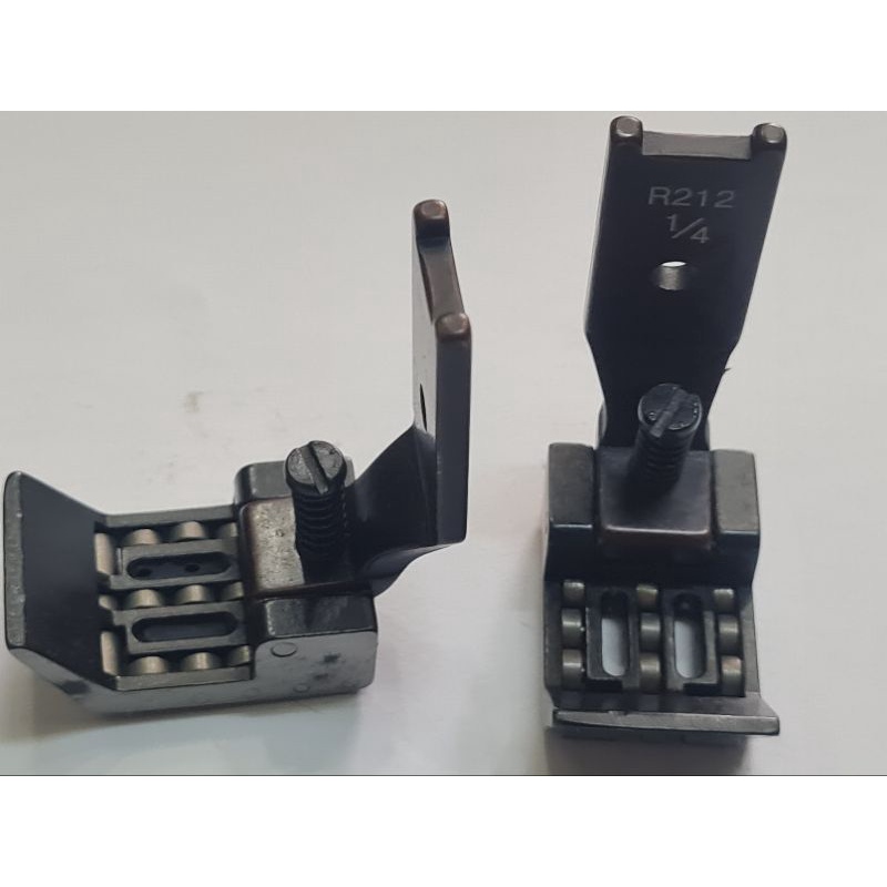 Chân vịt bằng có bánh xe cho máy 2 kim công nghiệp - Linh kiện và phụ tùng máy may công nghiệp