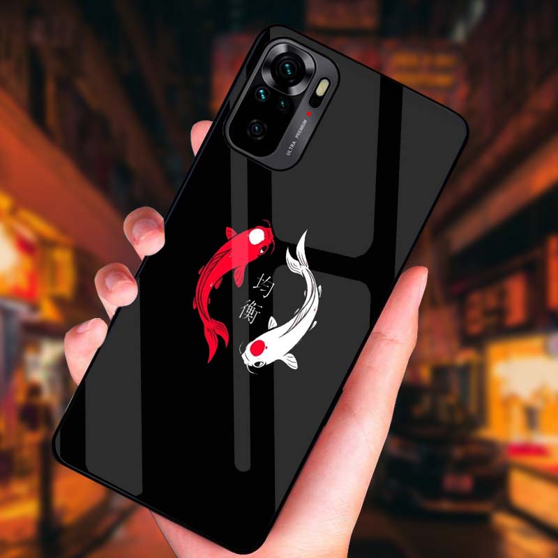 Ốp Lưng XIAOMI Redmi Note 10, Note 10s, Note 10 Pro, Note10 5g Mặt kính cường lực Cao Cấp, Sang Trọng thiết kế Độc Quyền